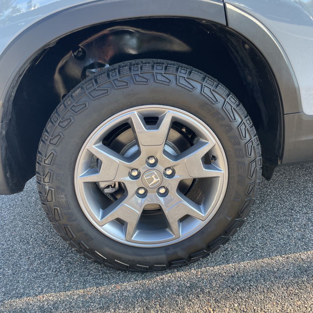 2025 Honda Passport TrailSport