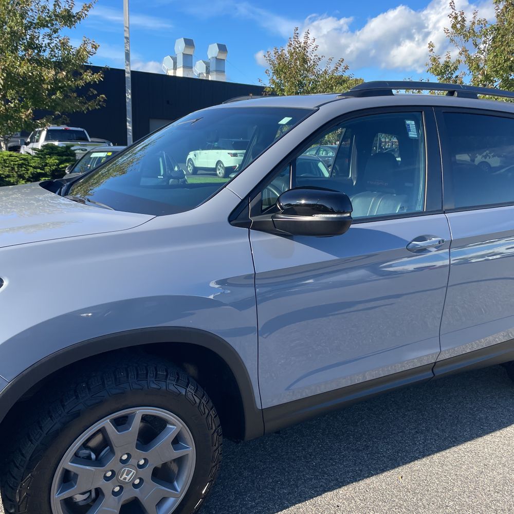 2025 Honda Passport TrailSport