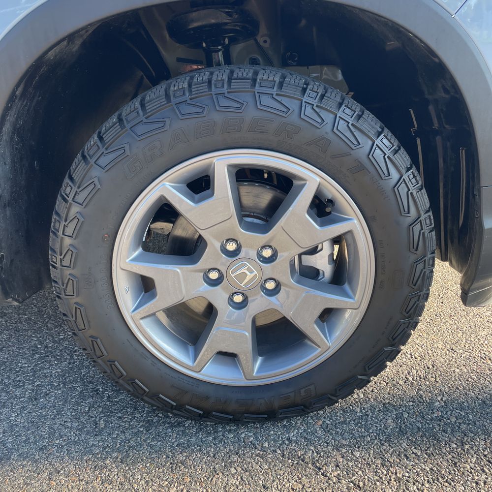 2025 Honda Passport TrailSport