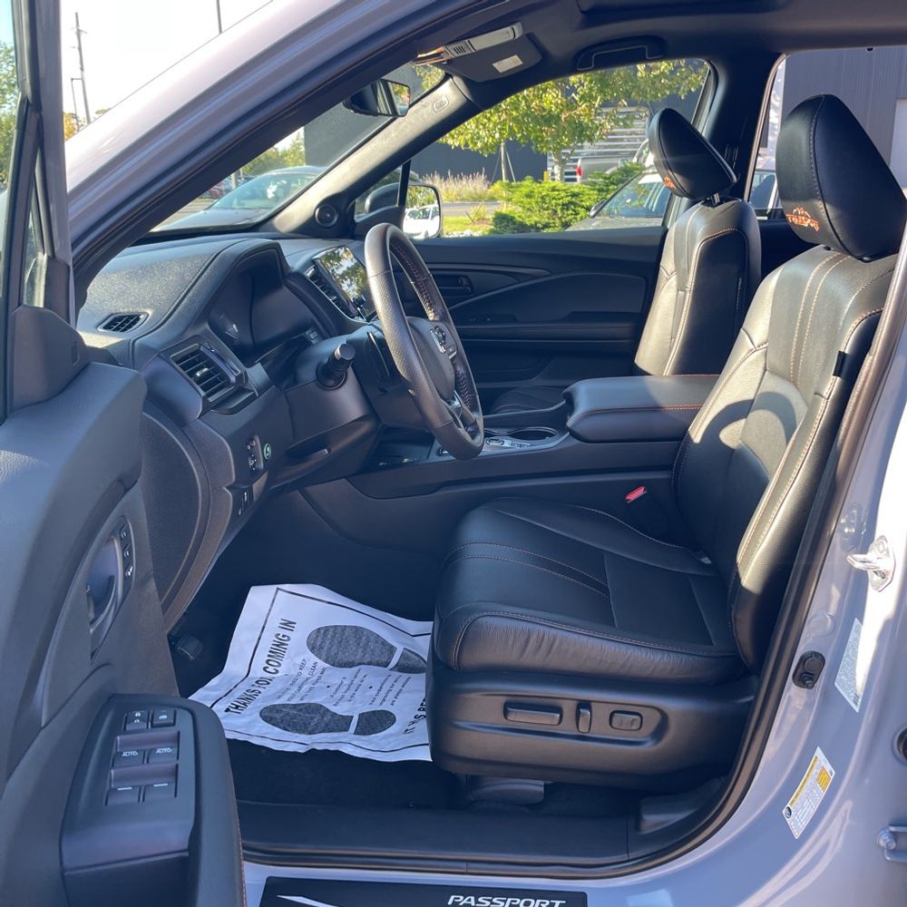 2025 Honda Passport TrailSport