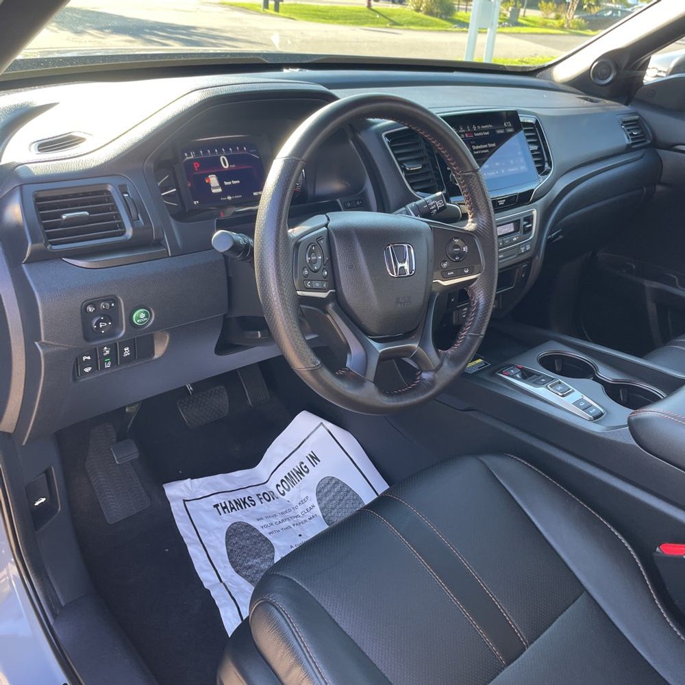 2025 Honda Passport TrailSport
