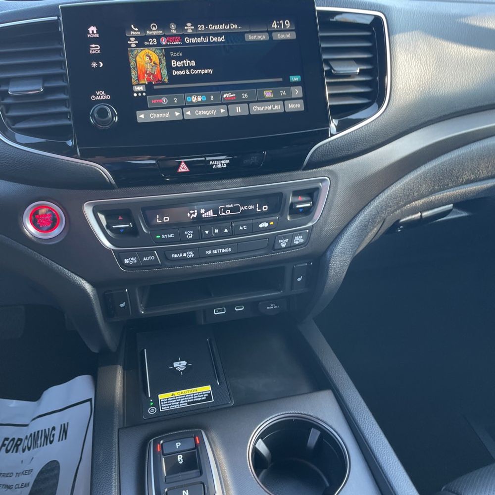 2025 Honda Passport TrailSport