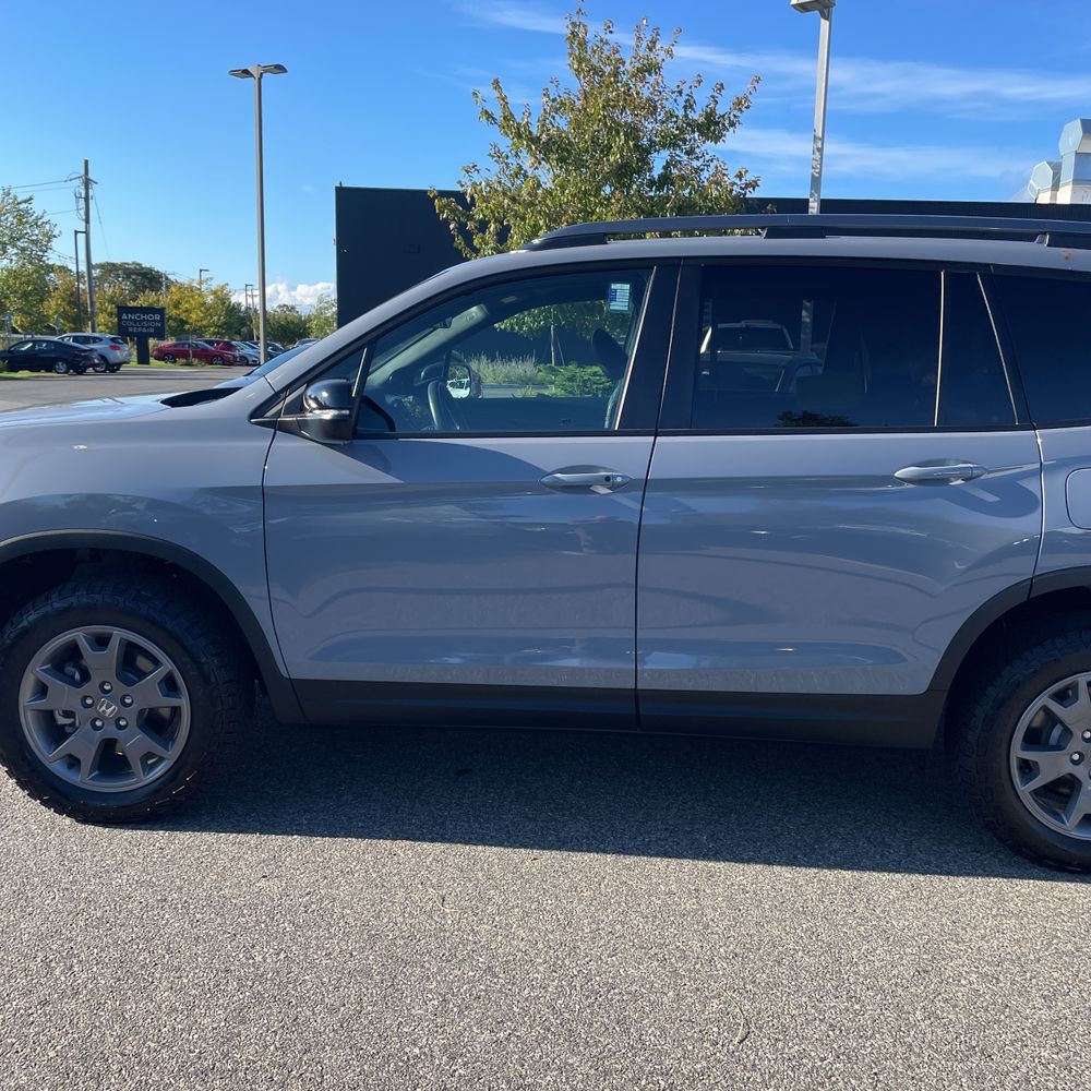 2025 Honda Passport TrailSport