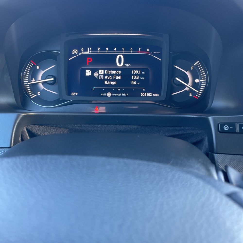 2025 Honda Passport TrailSport