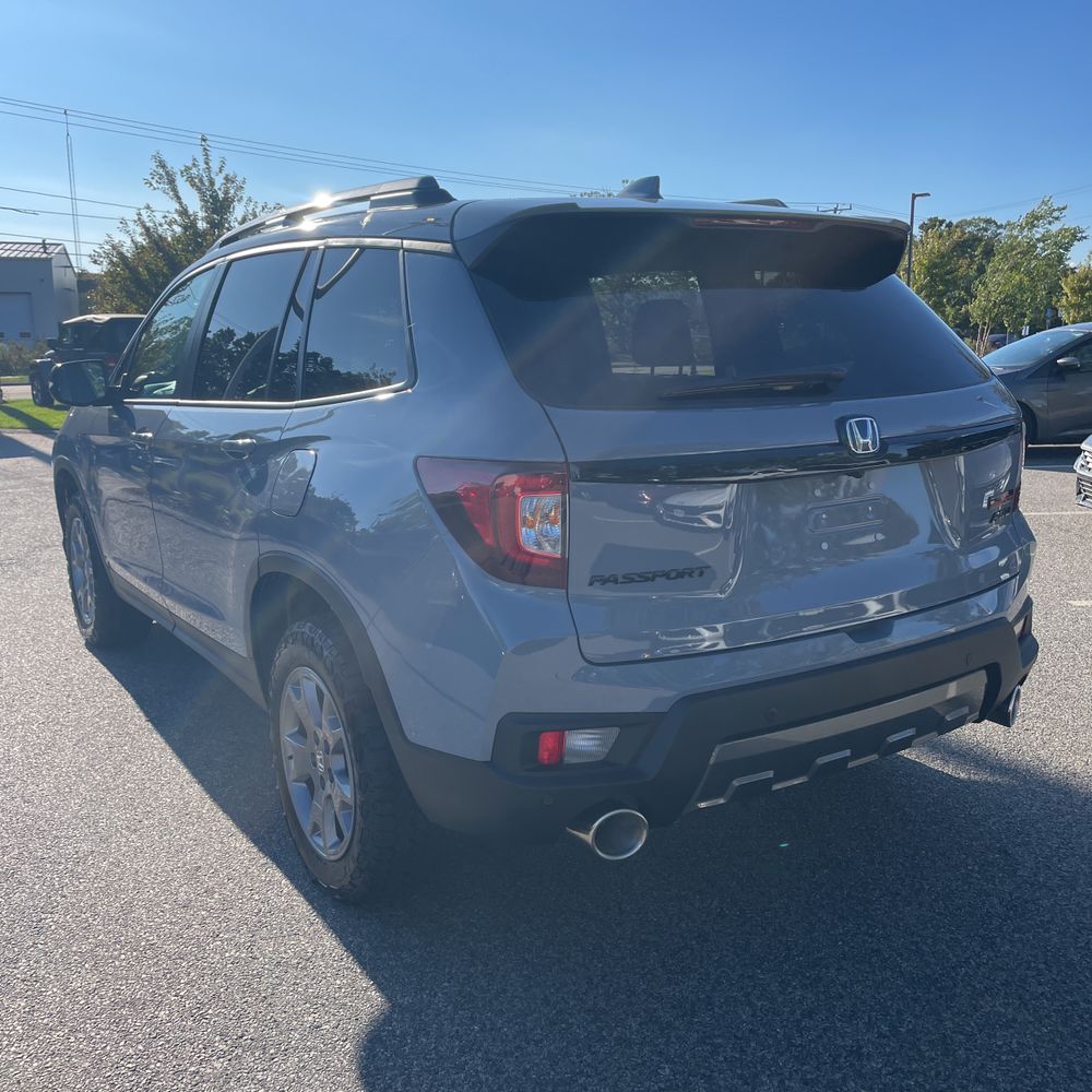 2025 Honda Passport TrailSport