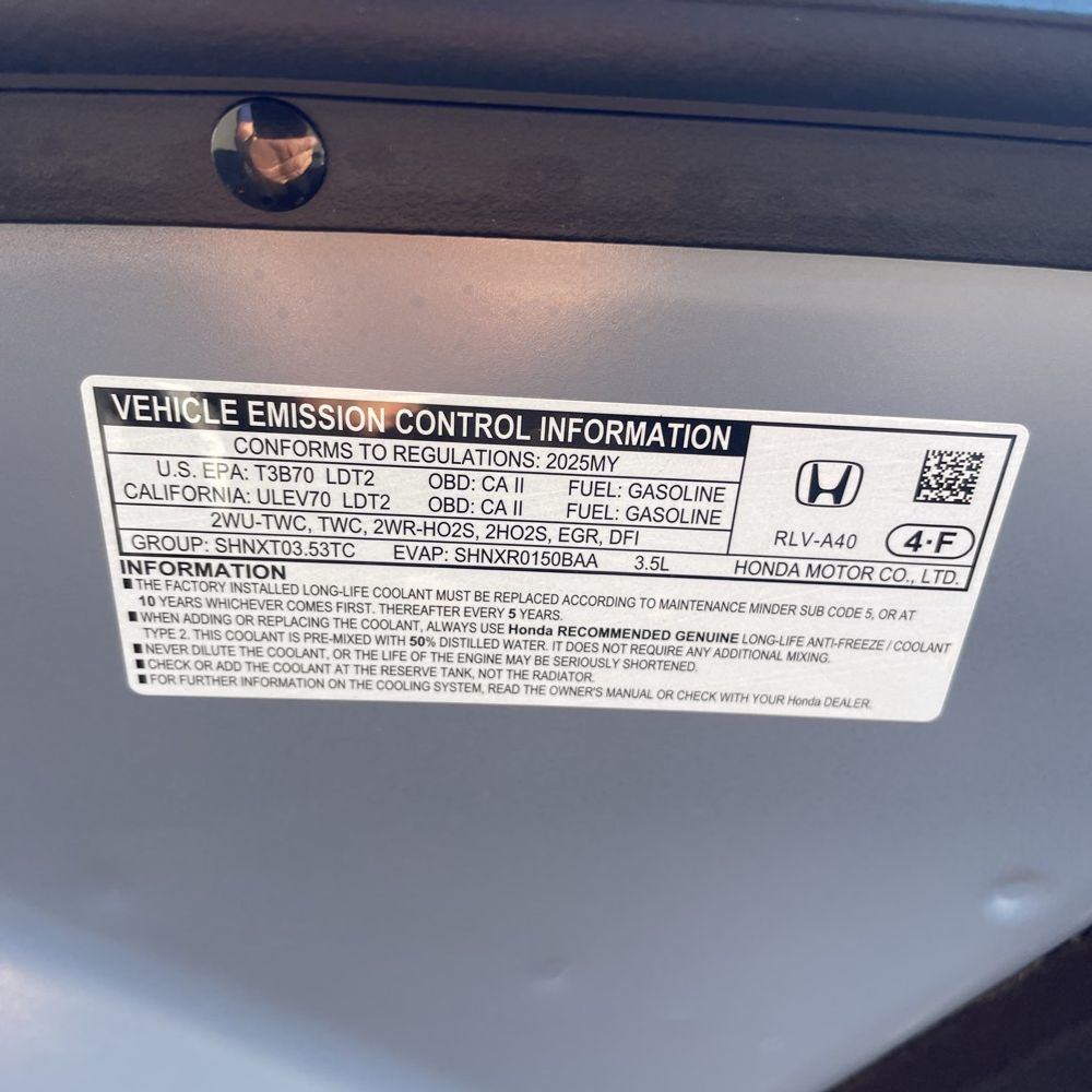 2025 Honda Passport TrailSport