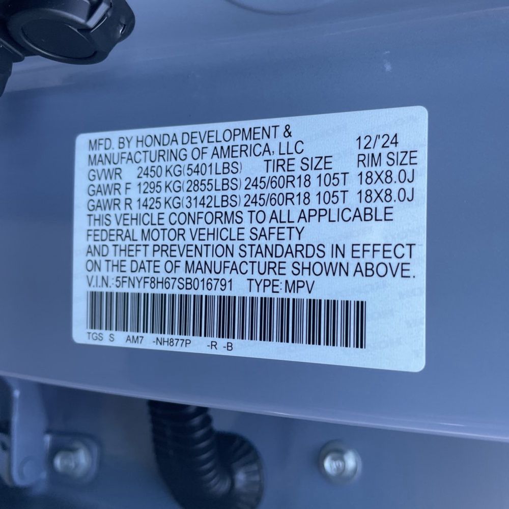 2025 Honda Passport TrailSport
