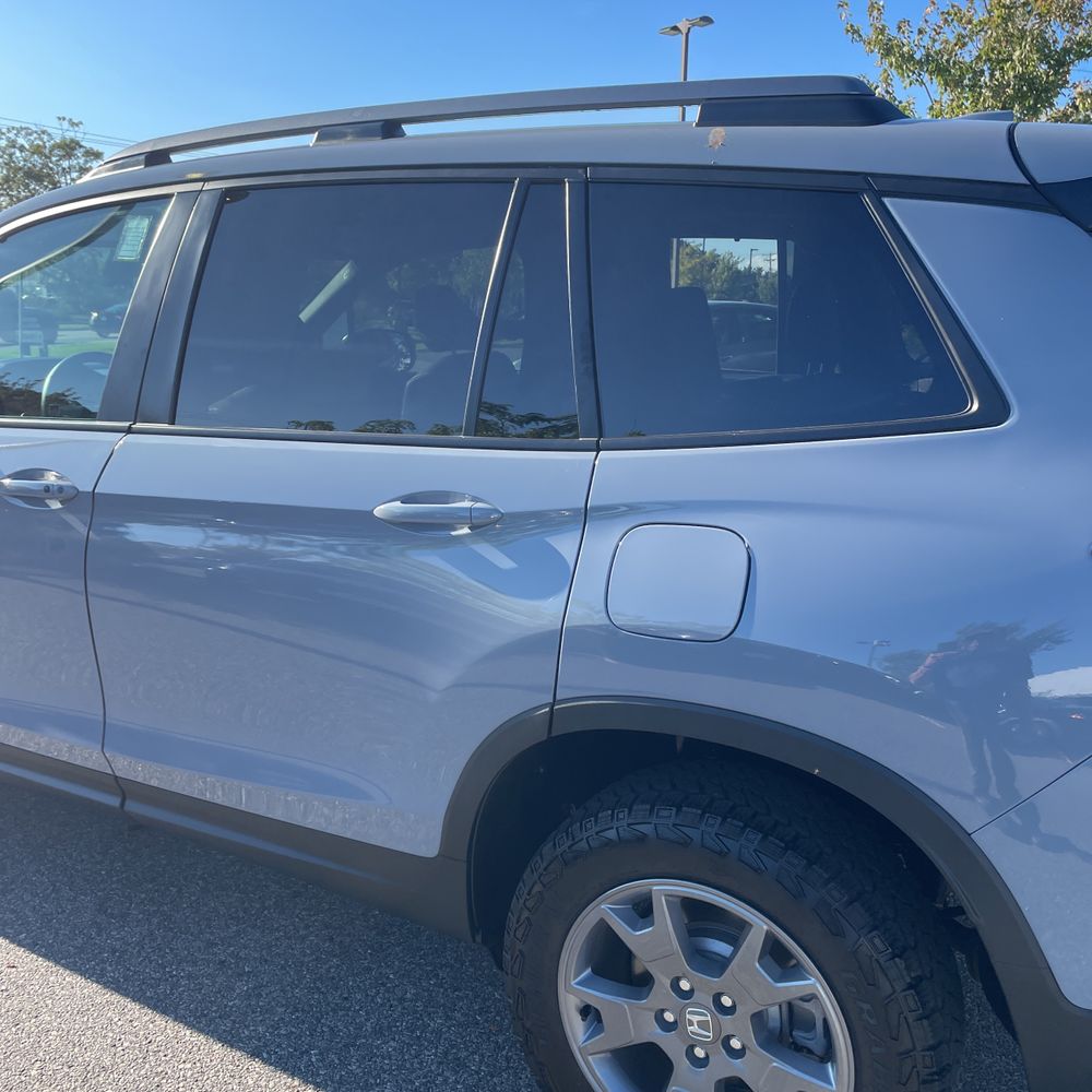 2025 Honda Passport TrailSport