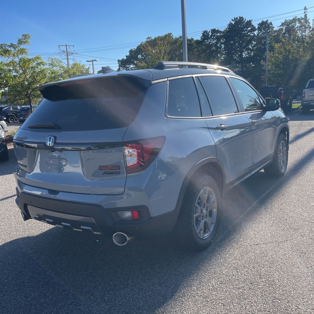 2025 Honda Passport TrailSport