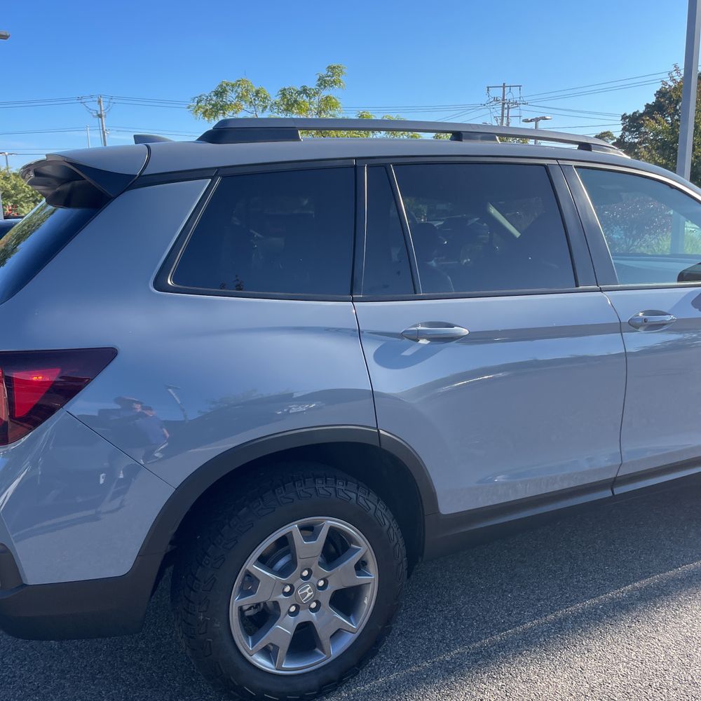 2025 Honda Passport TrailSport