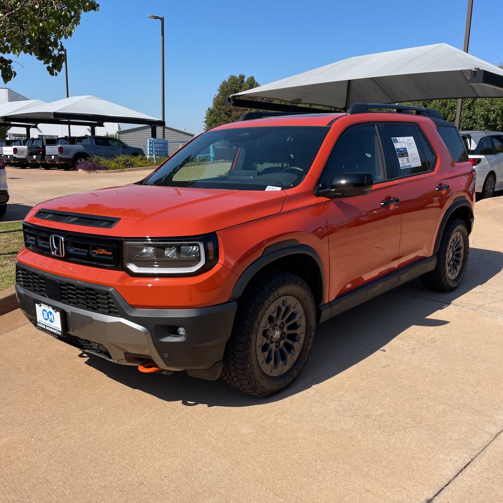 2026 Honda Passport TrailSport