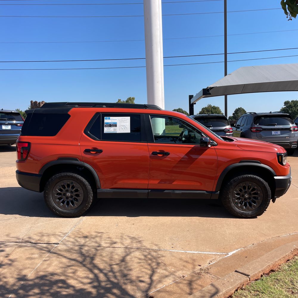 2026 Honda Passport TrailSport