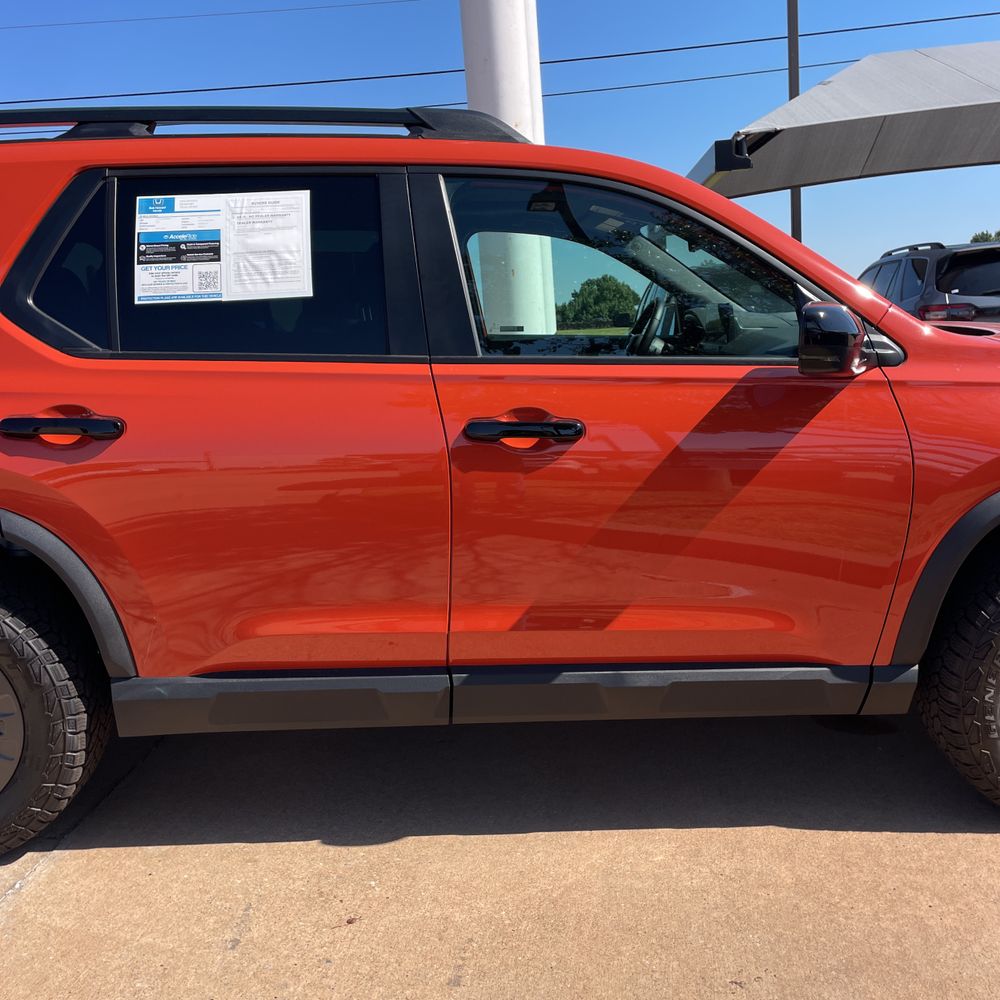 2026 Honda Passport TrailSport