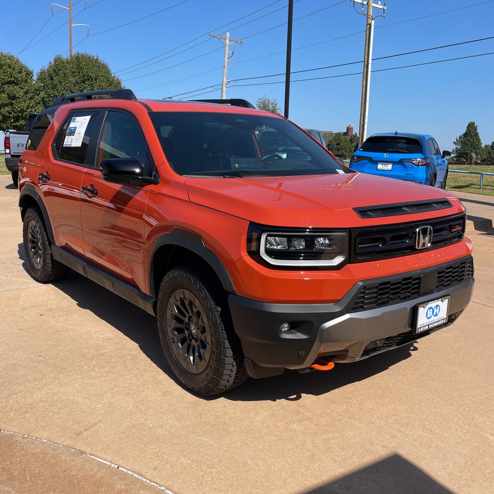 2026 Honda Passport TrailSport
