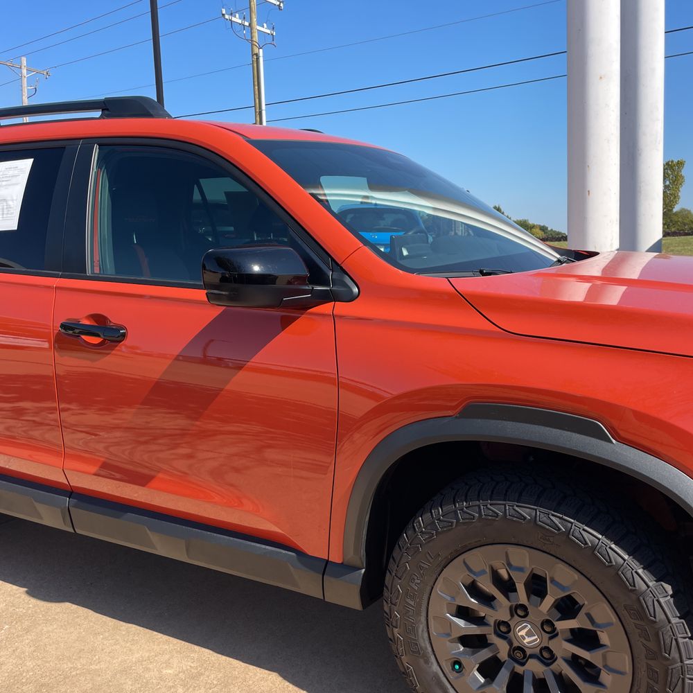 2026 Honda Passport TrailSport