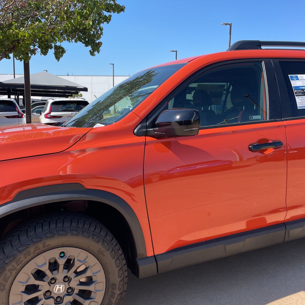 2026 Honda Passport TrailSport