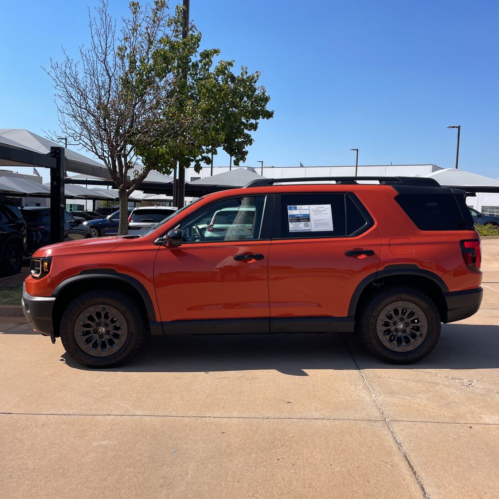 2026 Honda Passport TrailSport