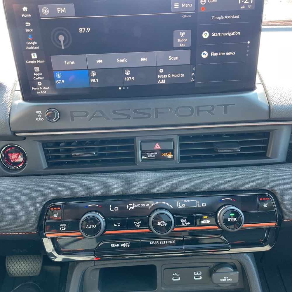 2026 Honda Passport TrailSport