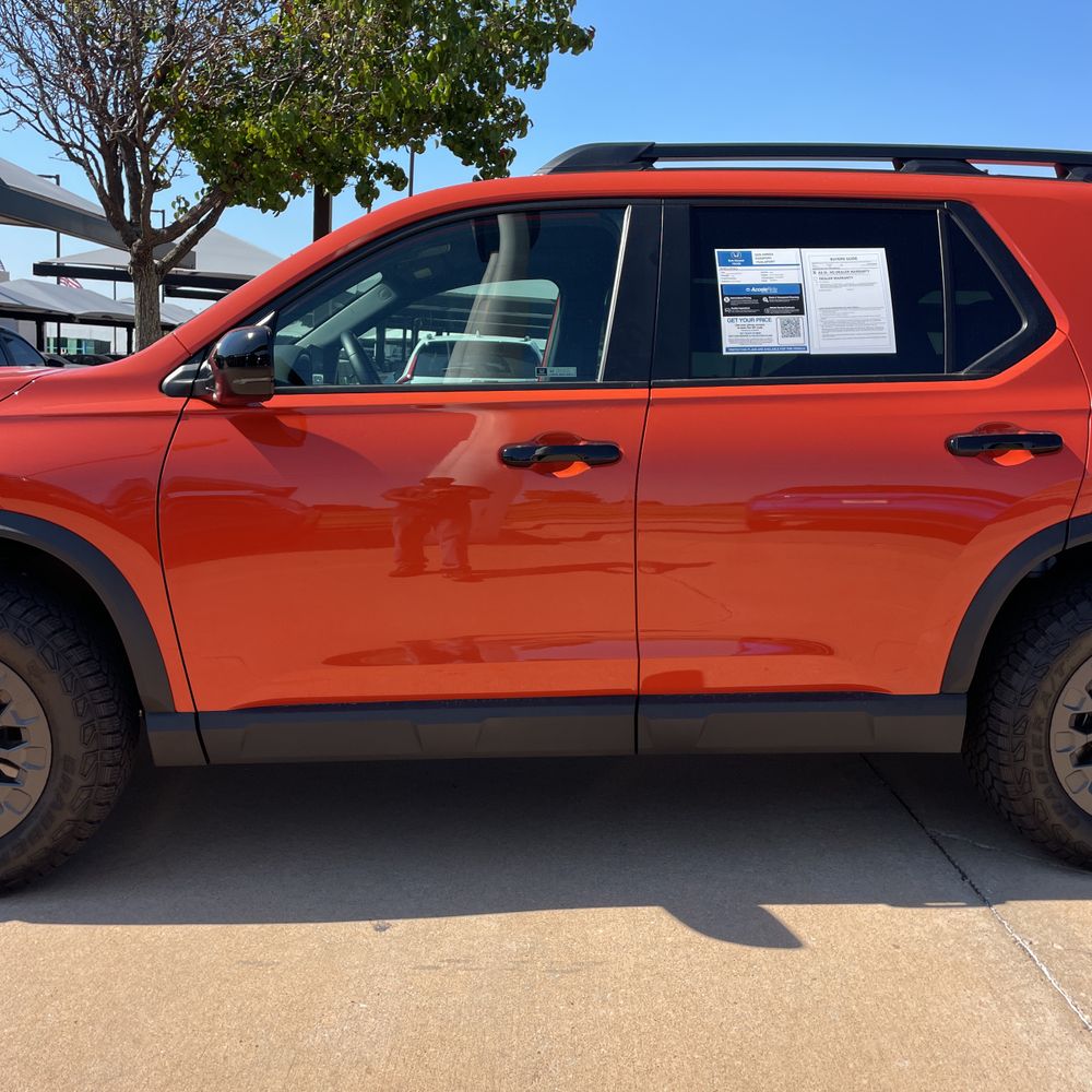 2026 Honda Passport TrailSport