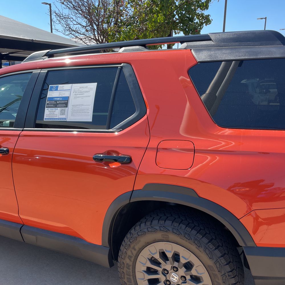 2026 Honda Passport TrailSport