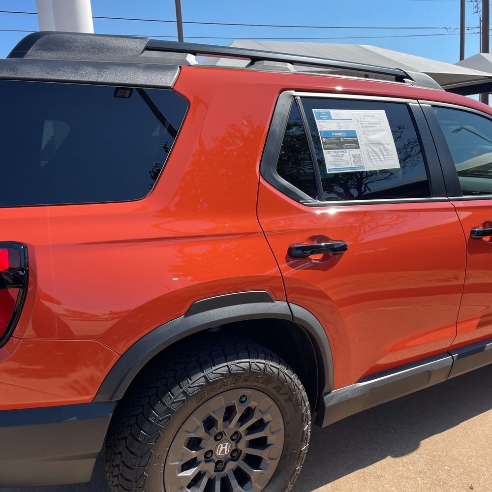 2026 Honda Passport TrailSport