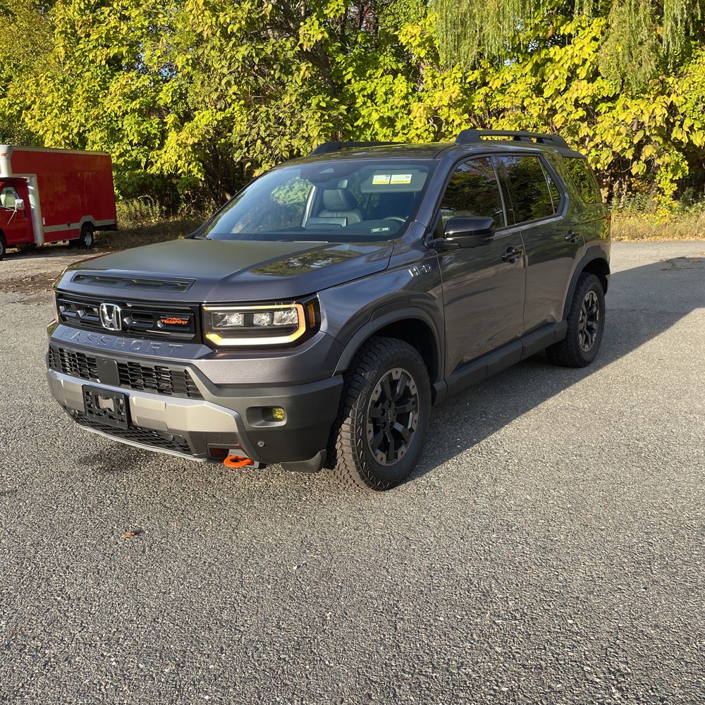 2026 Honda Passport TrailSport Elite