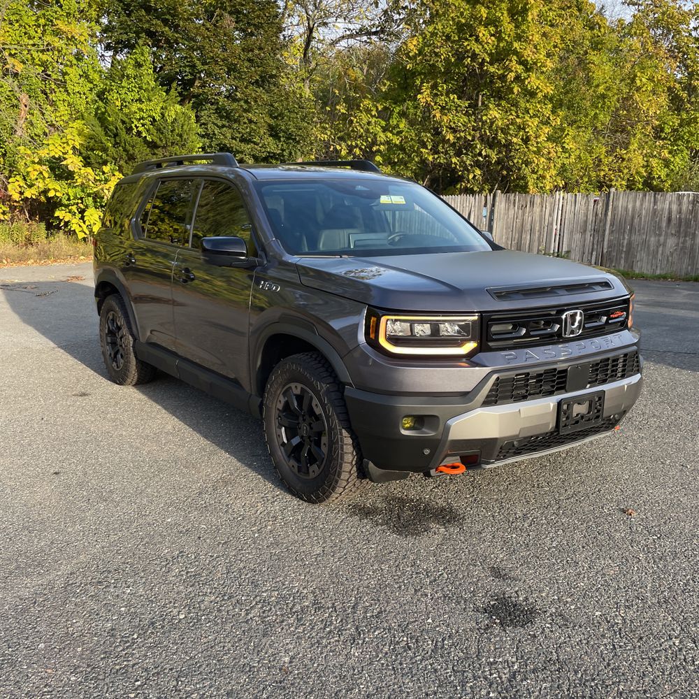 2026 Honda Passport TrailSport Elite