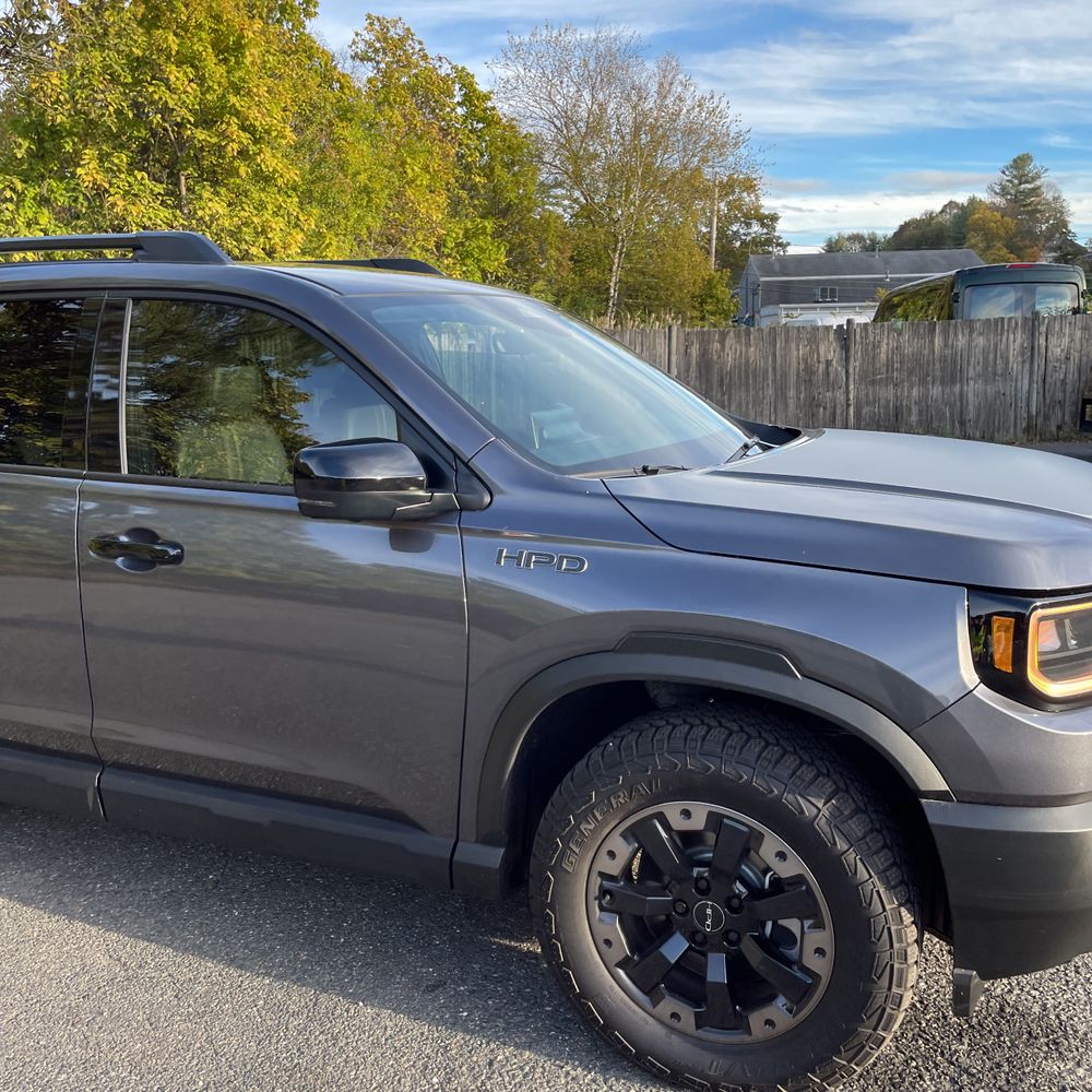 2026 Honda Passport TrailSport Elite