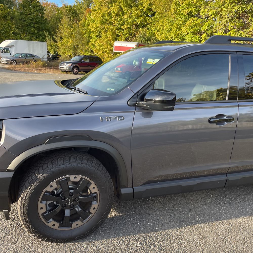 2026 Honda Passport TrailSport Elite
