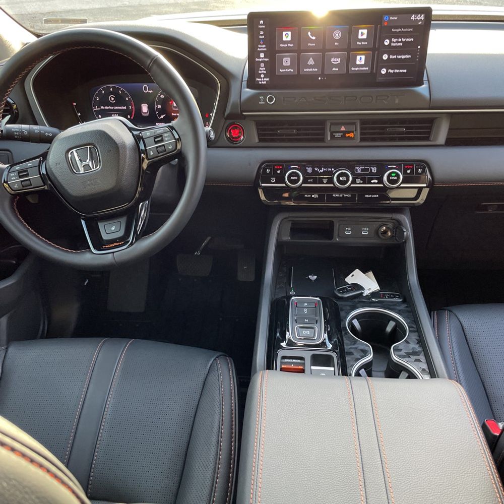 2026 Honda Passport TrailSport Elite
