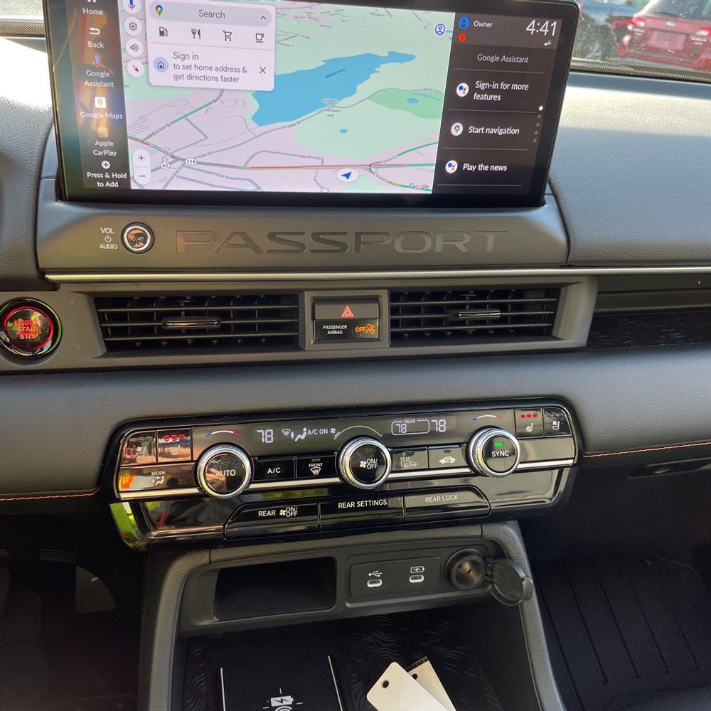 2026 Honda Passport TrailSport Elite