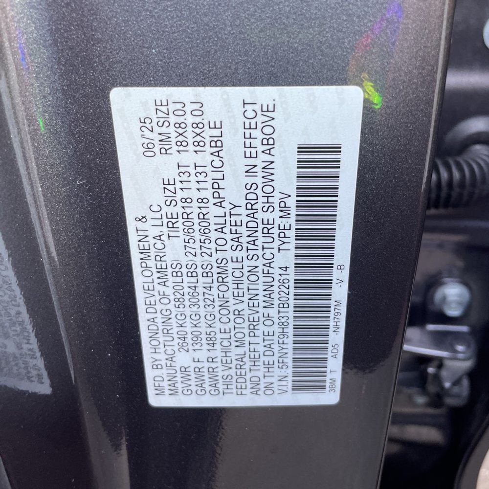 2026 Honda Passport TrailSport Elite