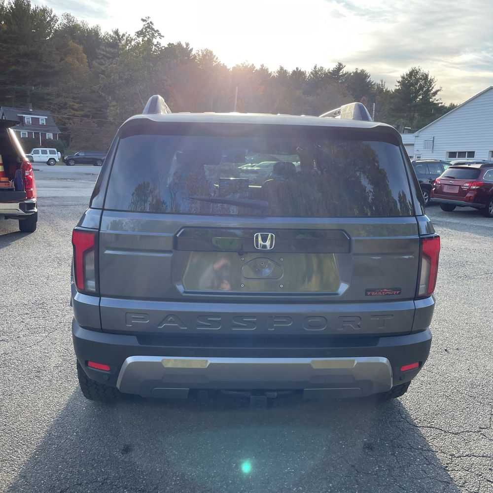 2026 Honda Passport TrailSport Elite
