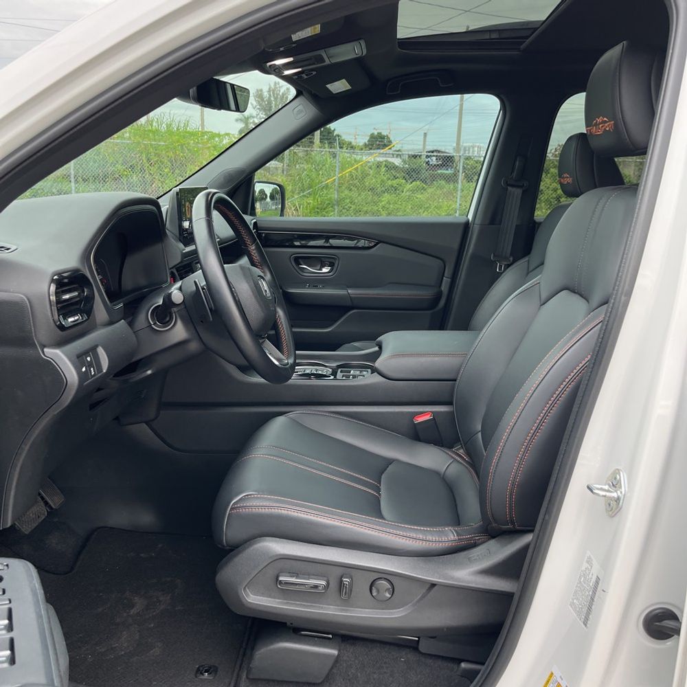 2023 Honda Pilot TrailSport