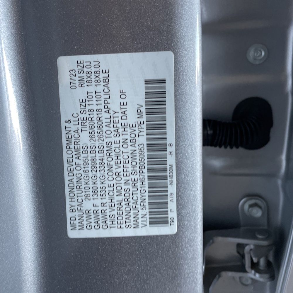 2023 Honda Pilot TrailSport
