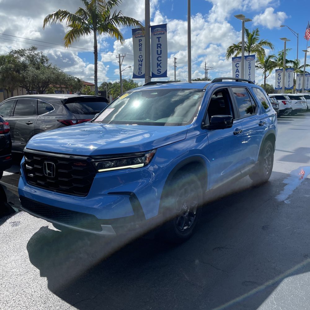 2025 Honda Pilot TrailSport