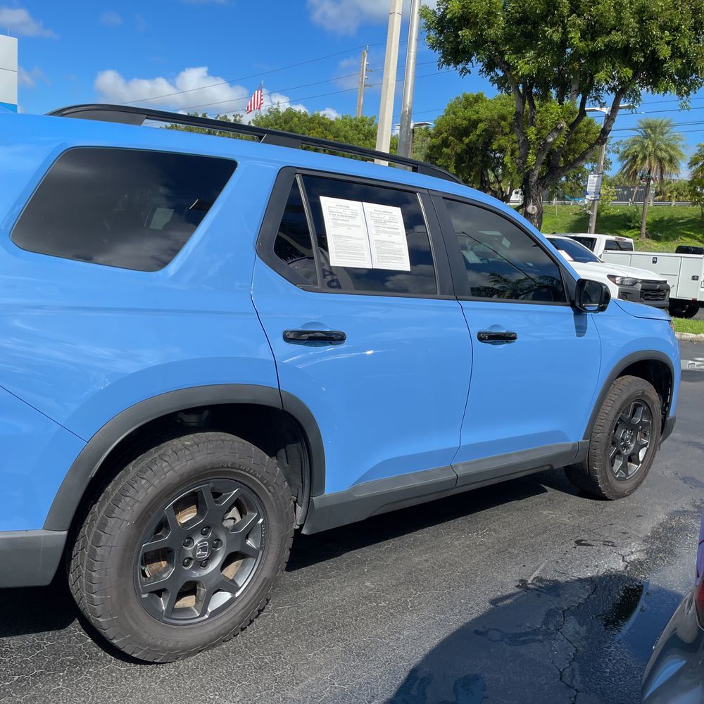 2025 Honda Pilot TrailSport