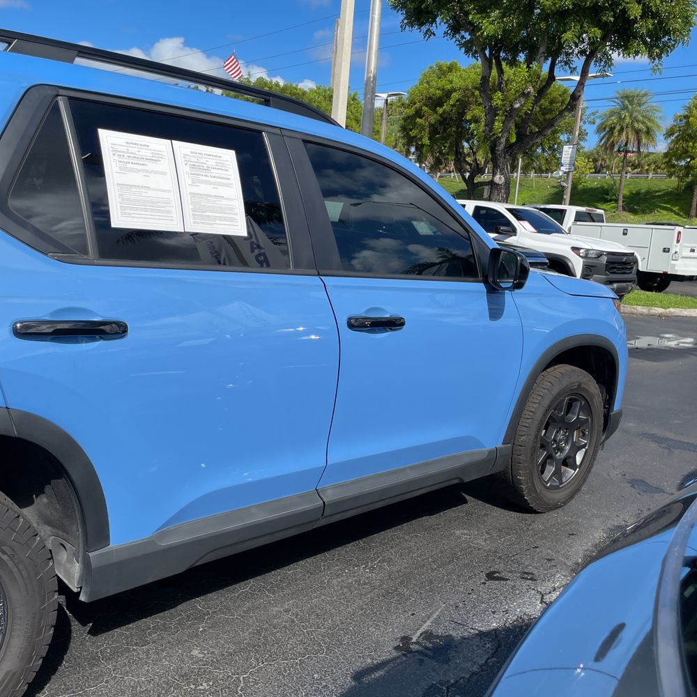 2025 Honda Pilot TrailSport