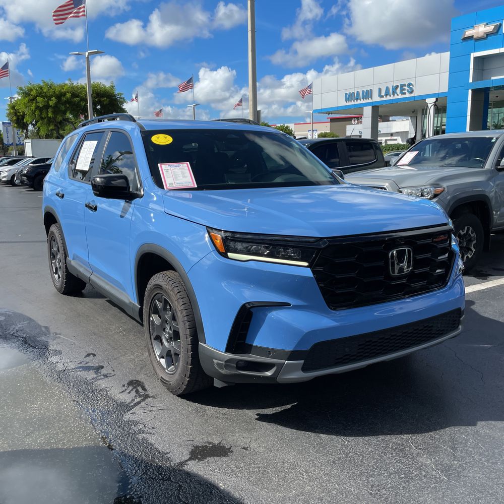 2025 Honda Pilot TrailSport
