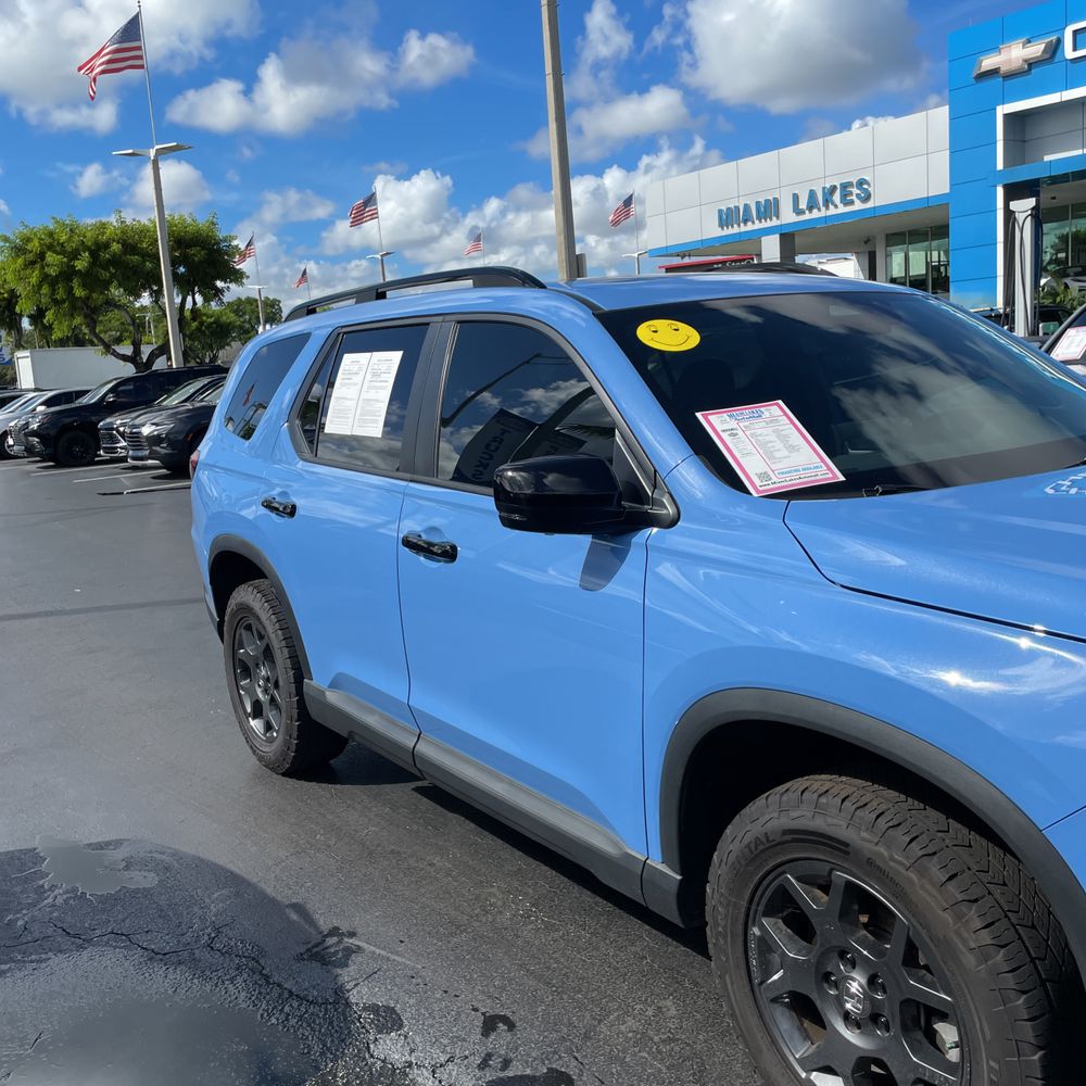 2025 Honda Pilot TrailSport