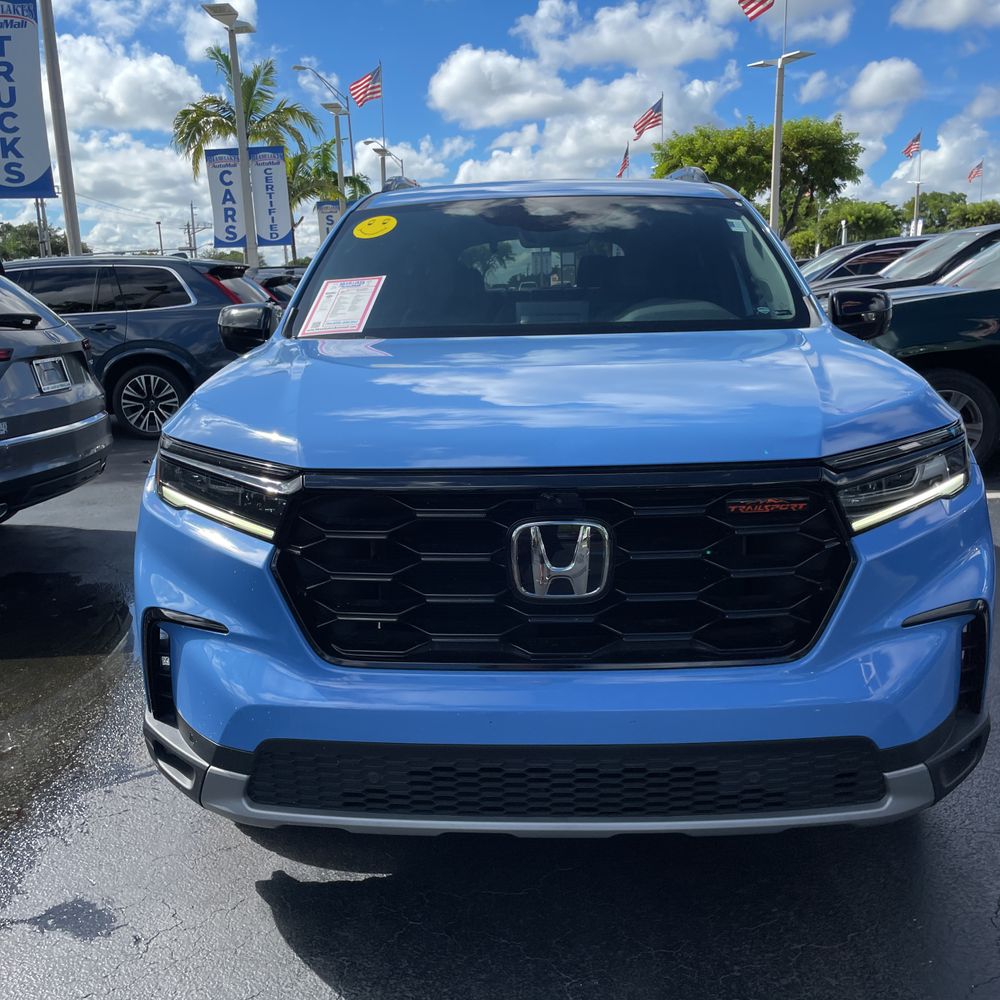 2025 Honda Pilot TrailSport