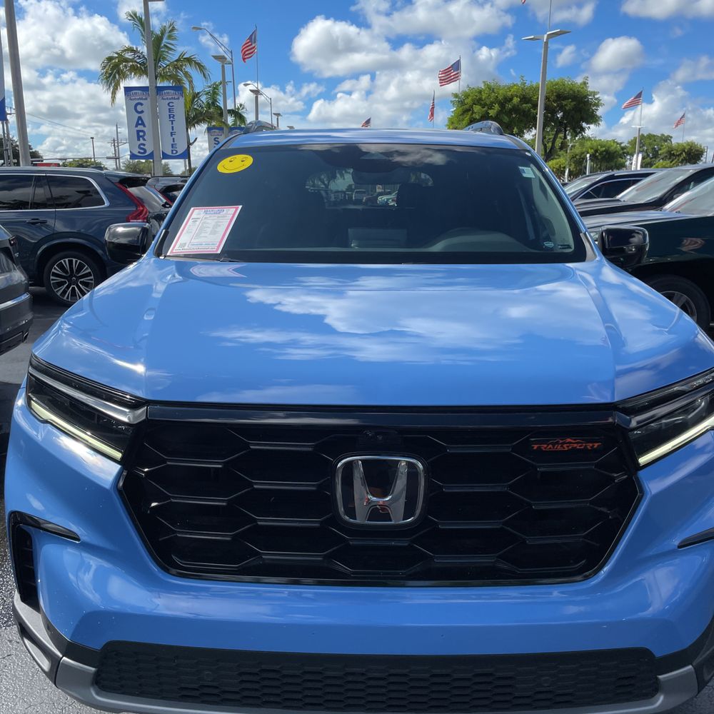 2025 Honda Pilot TrailSport