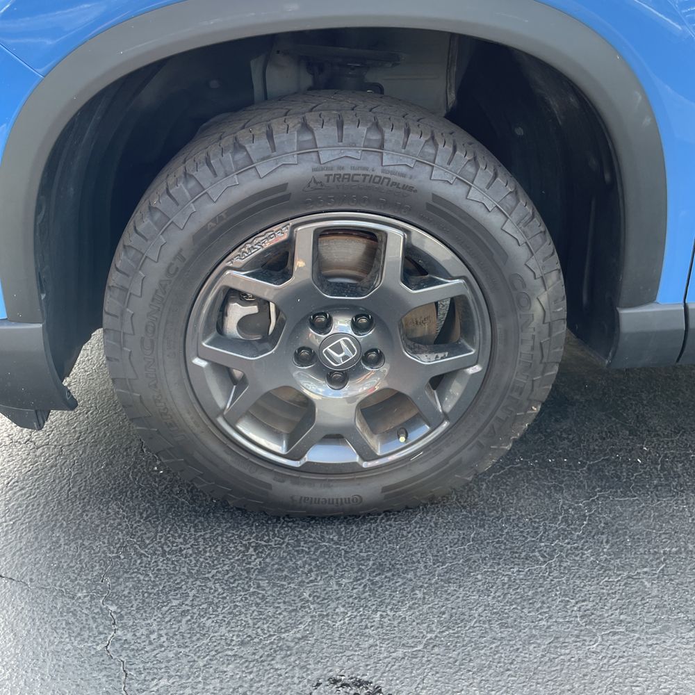 2025 Honda Pilot TrailSport