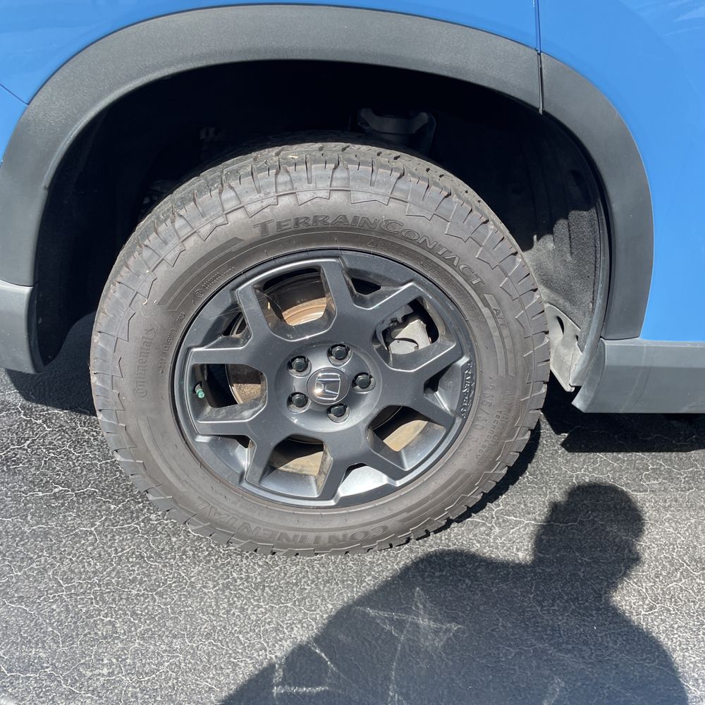 2025 Honda Pilot TrailSport
