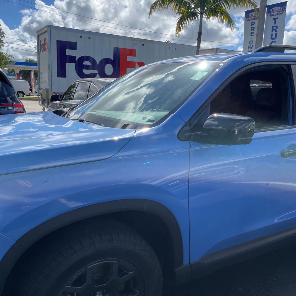 2025 Honda Pilot TrailSport