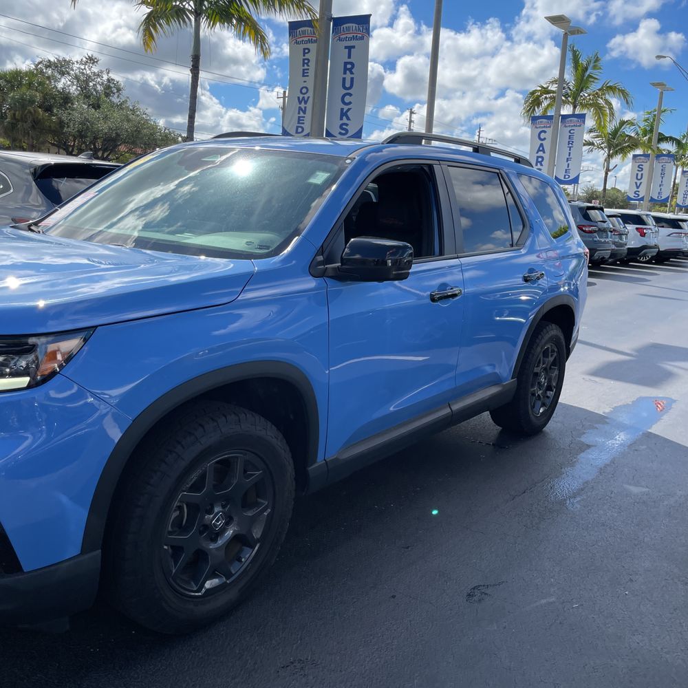 2025 Honda Pilot TrailSport