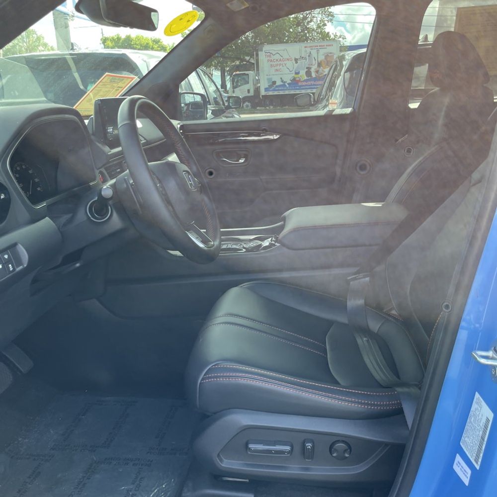 2025 Honda Pilot TrailSport