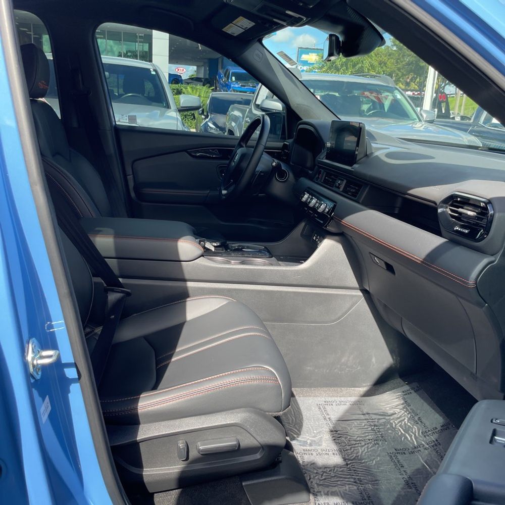 2025 Honda Pilot TrailSport