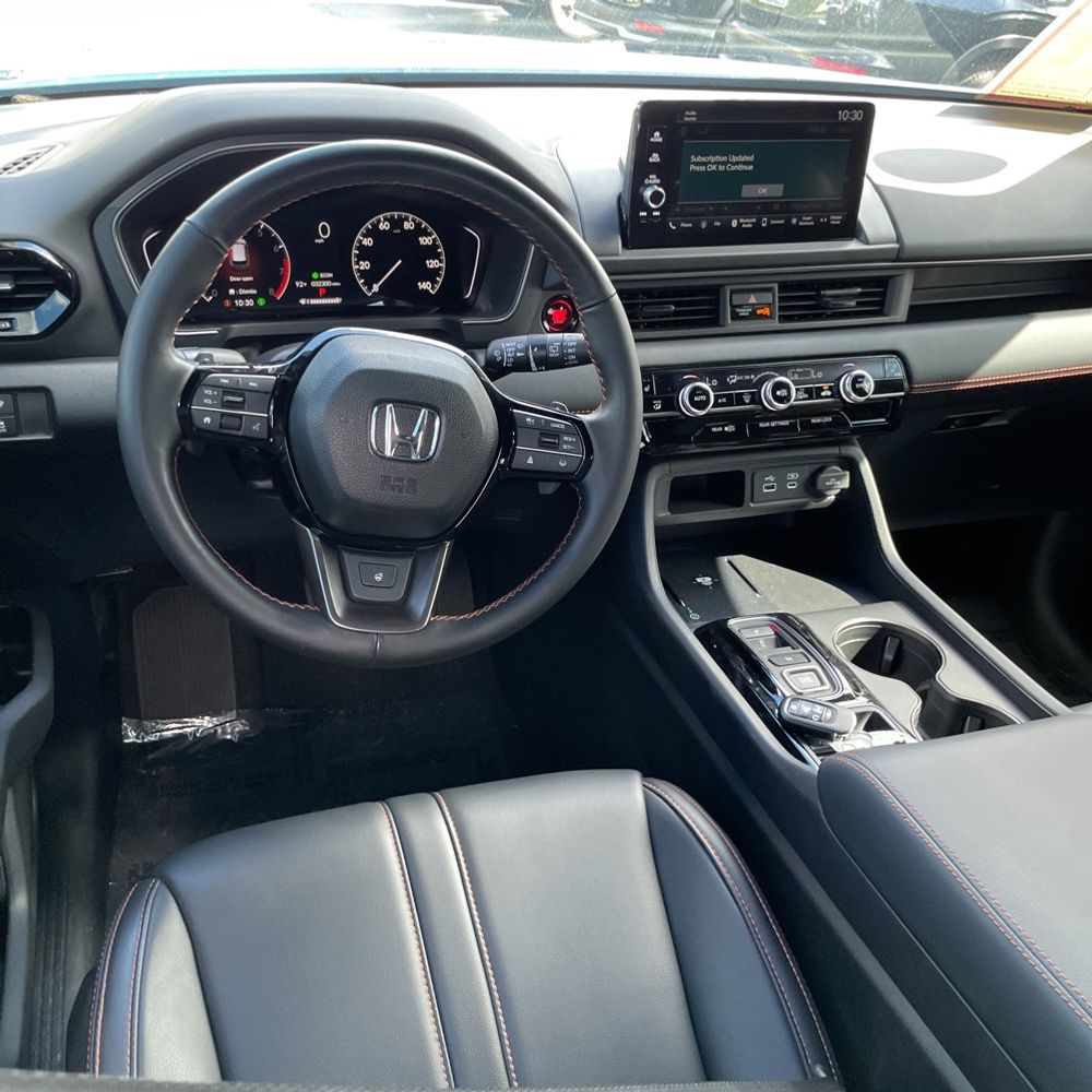 2025 Honda Pilot TrailSport