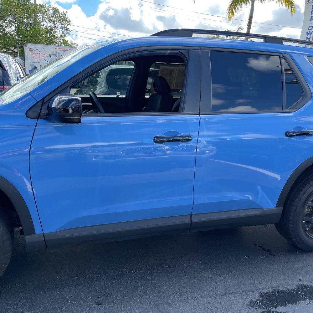 2025 Honda Pilot TrailSport